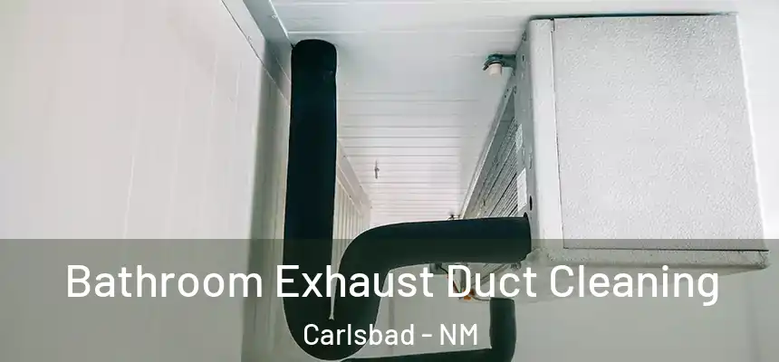 Bathroom Exhaust Duct Cleaning Carlsbad - NM
