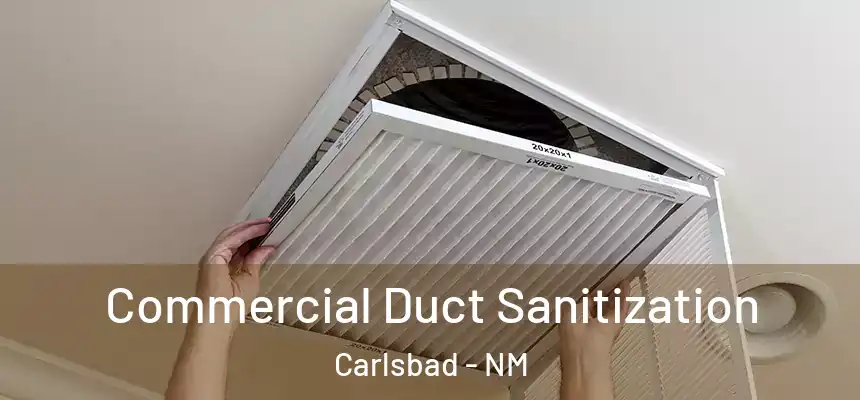 Commercial Duct Sanitization Carlsbad - NM