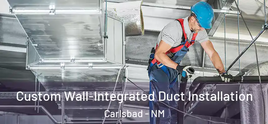  Custom Wall-Integrated Duct Installation Carlsbad - NM
