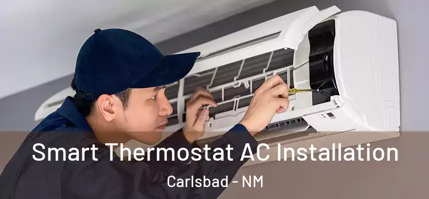 Smart Thermostat AC Installation Carlsbad - NM