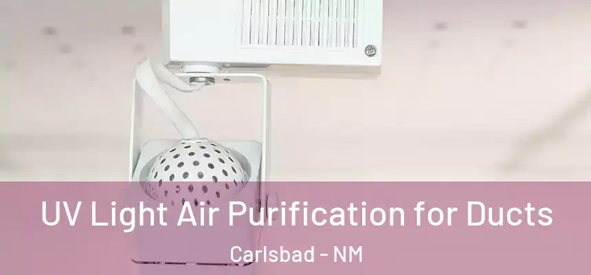 UV Light Air Purification for Ducts Carlsbad - NM